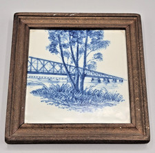Vintage Antique Dutch Delft