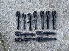 Ford Transit Custom 2014-24 Tow Eye Towing Eye Hook Screw & Holder