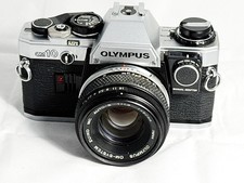 Olympus OM10 Film Camera &