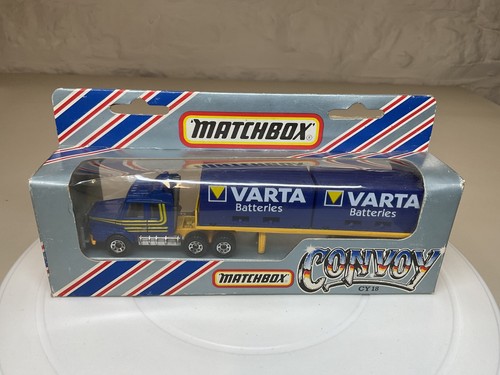 Matchbox convoy scania - cy, 18