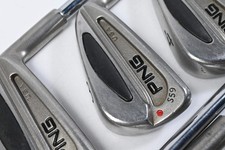Ping S59 Irons / 2-PW / Red