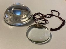 Vintage Magnifier Glass Desk