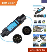 Battery-Powered 13 Pin Wiring