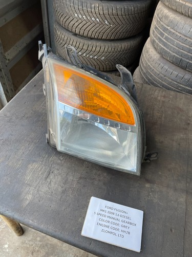 Ford fusion mk1 2008 - 2008, 1.6