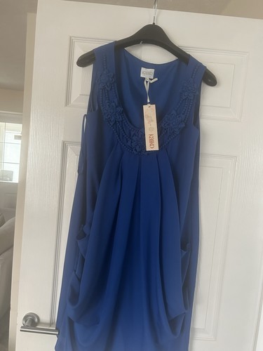 Kaliko blue sleeveless fit - fit, &