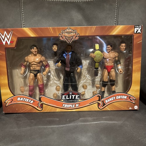 Evolution batista orton triple - batista,