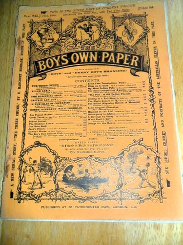 Boys own paper july - own,