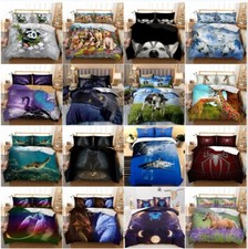 Animals Duvet Quilt Cover Set