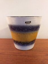 West German Keramik..Spara Plant Pot, 14CMS TALL 