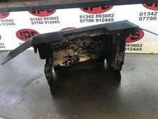 Metal exhaust under guard /