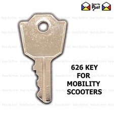 Mobility Scooter Key Travelux Tiempo, Zoom Mini, CareMart Bolt Monarch Storm 626