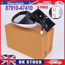 Right Wing Mirror Power Fold Electric Heated 9 Pins For Toyota Prius 2016-2022