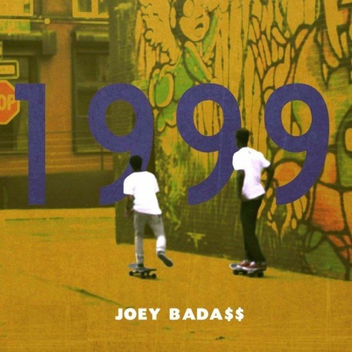 Joey bada wall poster 1999 - wall,