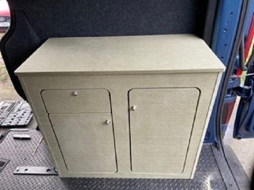 Camper kitchen cupboard - camper, cupboard,