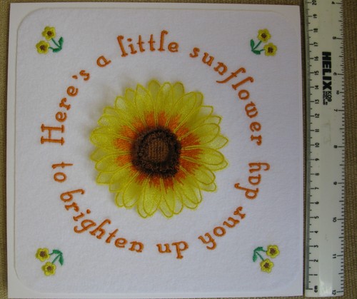 Sunflower card machine - -,