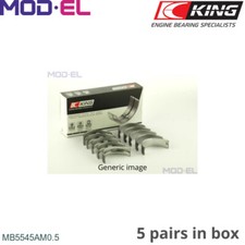 CRANKSHAFT BEARING SET +0.5mm FOR NISSAN MA10S 1.0L 4cyl BE