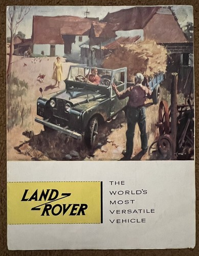 Land rover series - land, 2