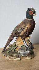 Kowa Pheasant Figurine Finest Porcelain Ware Collectable Hunting Handpaint 7"