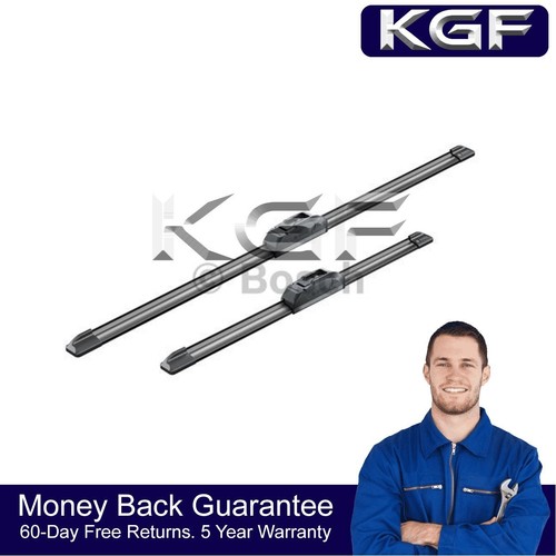 Kgf front windscreen - front, wiper
