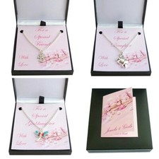 Girls Necklaces, Gift Boxed for Daughter, Sister, Best Friend, Goddaughter etc