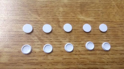 Pack screw caps - pack, of