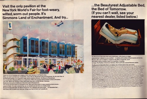 1964 simmons beautyrest - 1964,