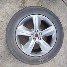 19" RANGE ROVER VELAR ALLOY WHEEL RIM & TYRE 255/55R19 L8A2-1007-BA 8.5JX19X45