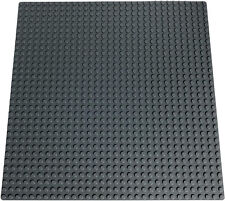 LEGO DARK GREY BASEPLATE (Base Plate Board) 32x32 Pin 10 " x 10 " - BRAND NEW