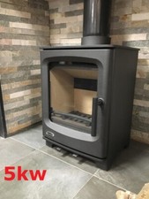 5KW MULTIFUEL STOVE CAST IRON