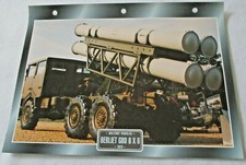 Trucks maxi card - trucks, military