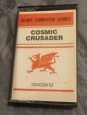 Dragon 32 ~ Cosmic Crusader by