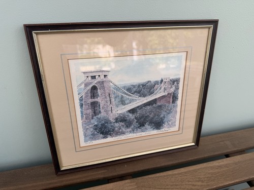 Clifton suspension bridge - suspension,