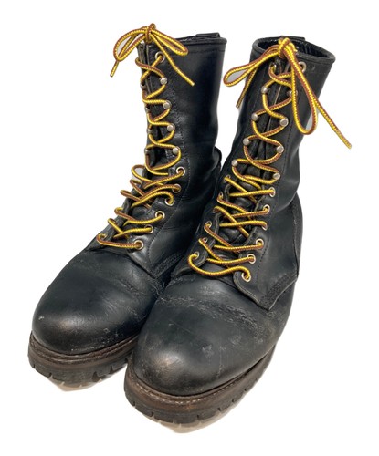 Red wing logger boots - red,