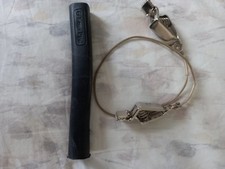 NEW LEON PAUL Medium TACKTONITE Rubber SABRE Handle, and Mask Wire,