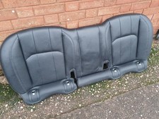 Range Rover Evoque Rear Seat Bench Base Leather Black L538 2015