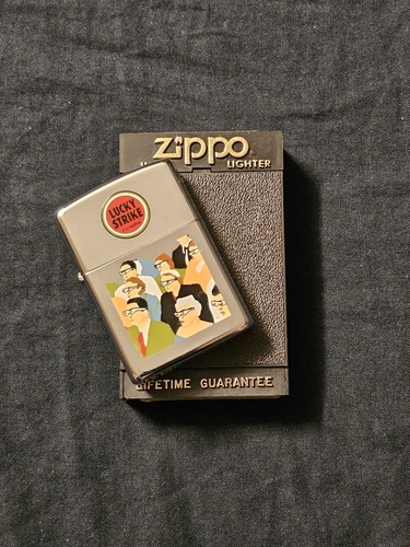 Rare zippo lucky - strike, 1992