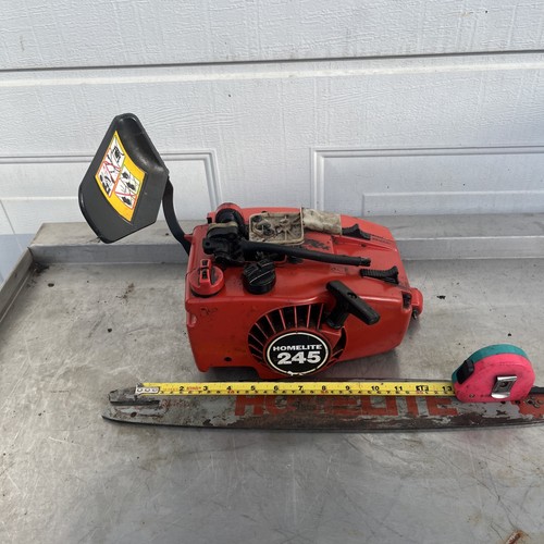 Vintage homelite 245 - , engine