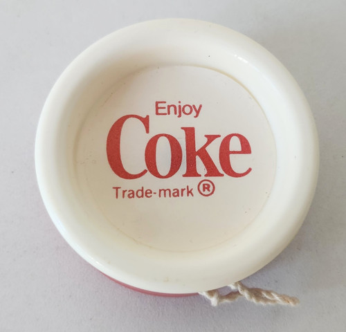 Coca cola yoyo usa - yo-yo, enjoy