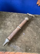 Vintage Brass Grease Gun No