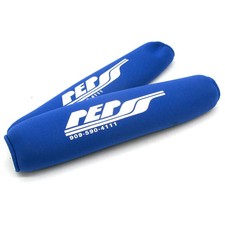 PEP FRONT SHOCK COVERS BLUE