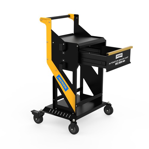 Tool trolley cart roller - tool,