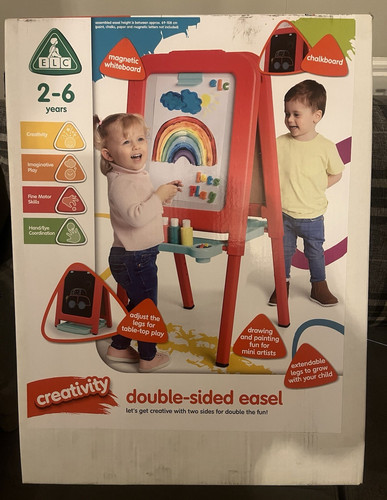 Elc creativity double sided - elc, double-sided