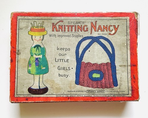 Antique 1930s knitting - antique,