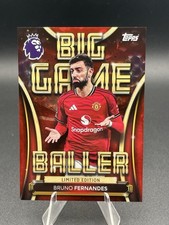 Fernandes Topps Premier League 2025/2026 Limited Edition Big Game 25/26 # BGB 3