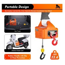 Electric Hoist Winch Electric