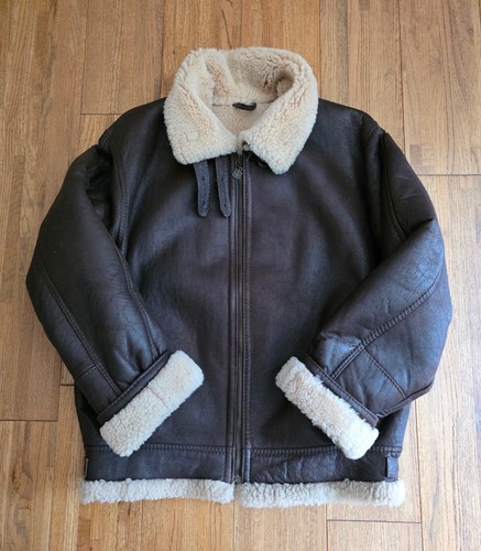 Real leather sheepskin - real,