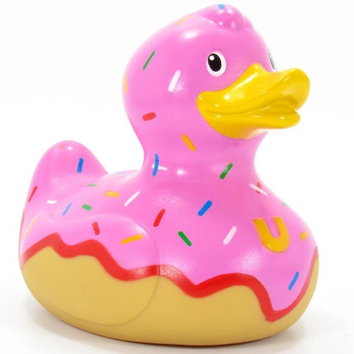 Bud ducks rubber duck - rubber, donut