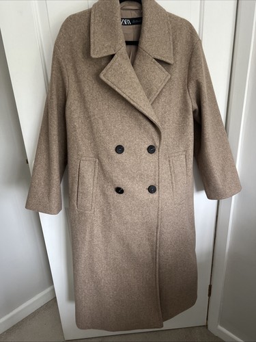 Zara soft oversize camel - zara, coat