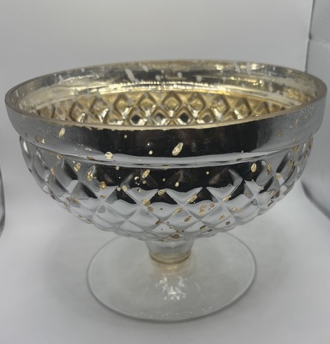 Silver mercury glass - silver,