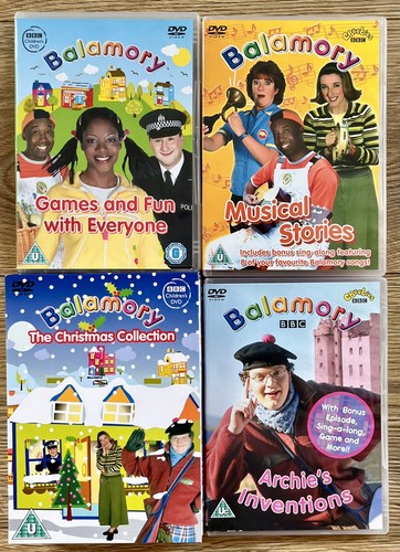 Balamory dvd bundle - bundle, cbeebies